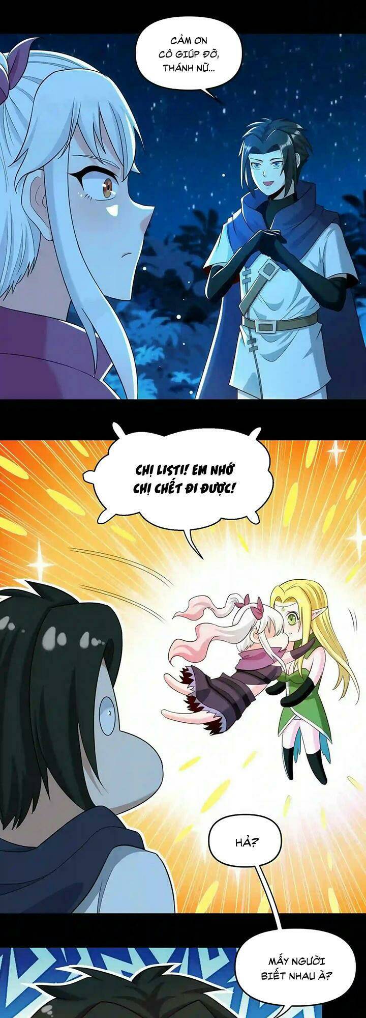 đại ma pháp sư dựa vào muội tử trừ ma chapter 23 20