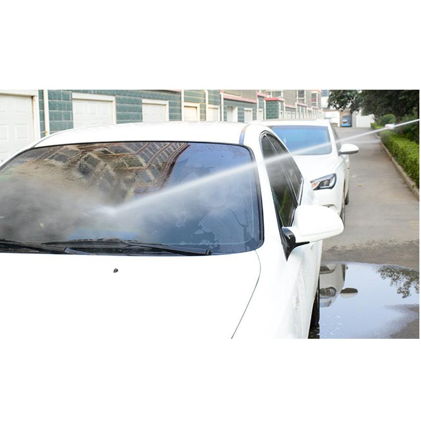 Bộ vòi phun rửa xe tưới cây tăng áp thông minh 206810 đầu đồng,cút đồng