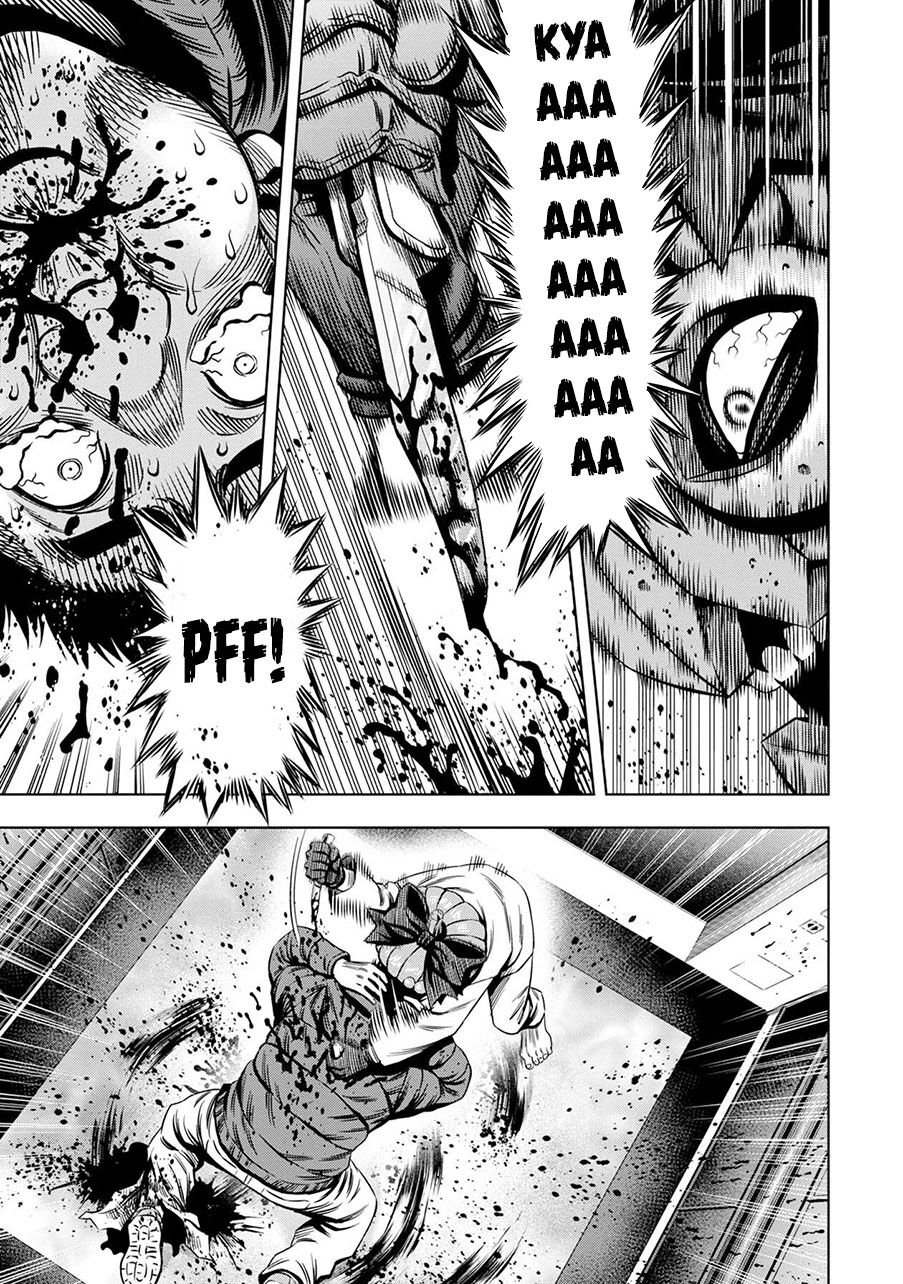 bí ngô cuồng sát - pumpkin night chapter 23 7