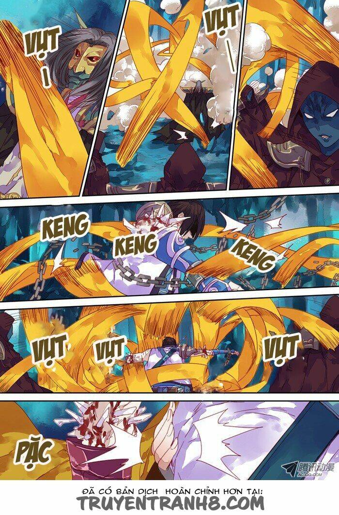 đông quách tiểu tiết chapter 36 5