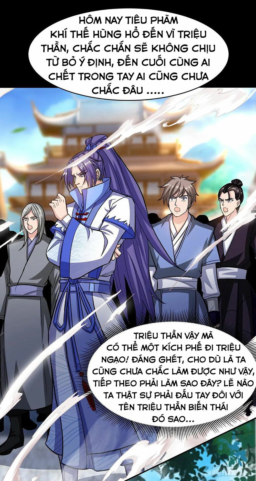 chúa tể tam giới chapter 94 11