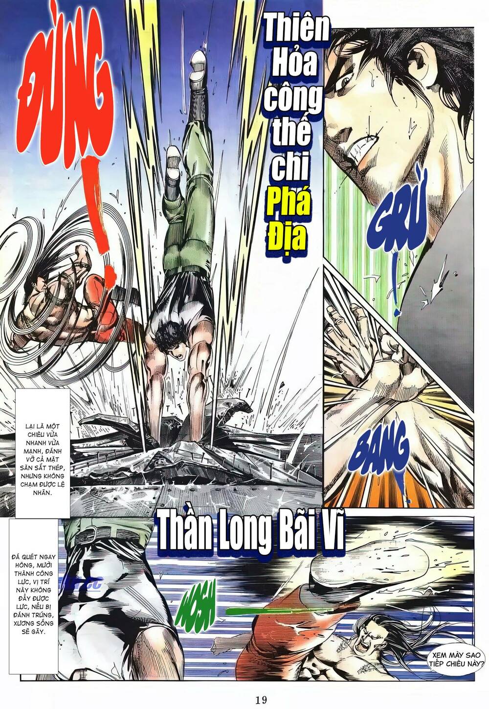 hắc báo liệt truyện chapter 97 4