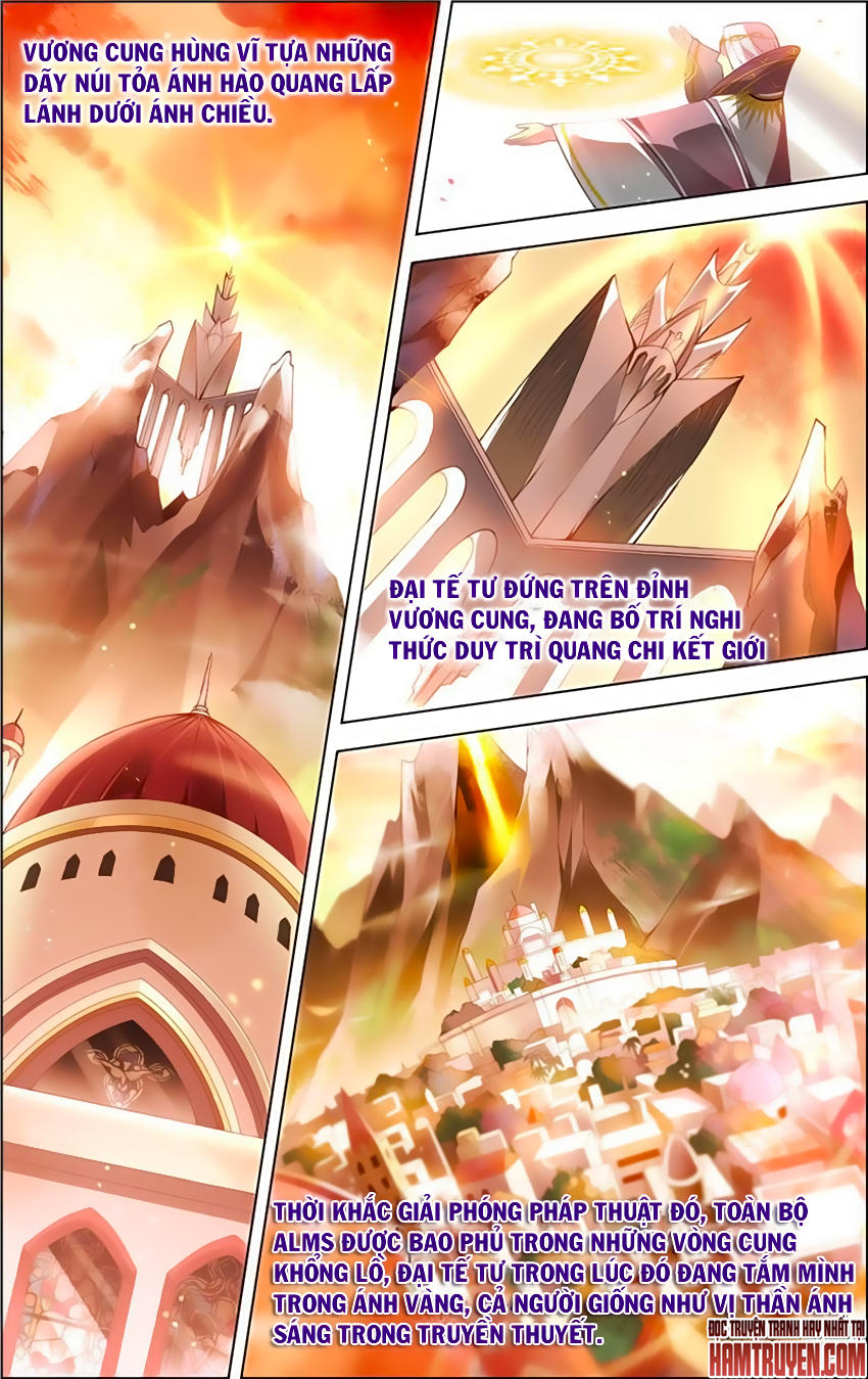 quang ảnh đối quyết chapter 11 10