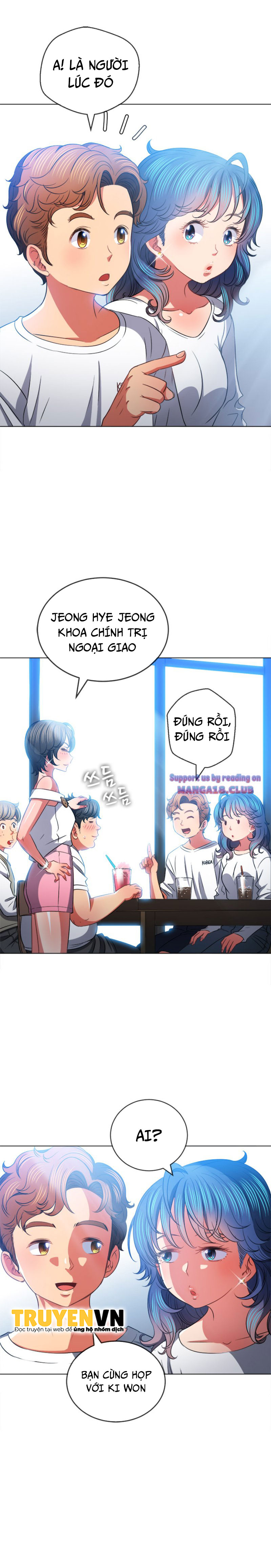 bắt nạt học đường chapter 82 12