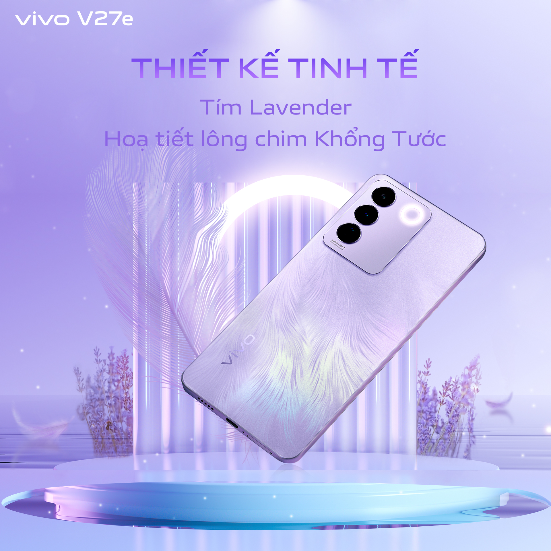 Điện Thoại vivo V27e (8GB-256GB) - MỚI RA MẮT - GIÁ DỰ KIẾN - Hàng chính hãng