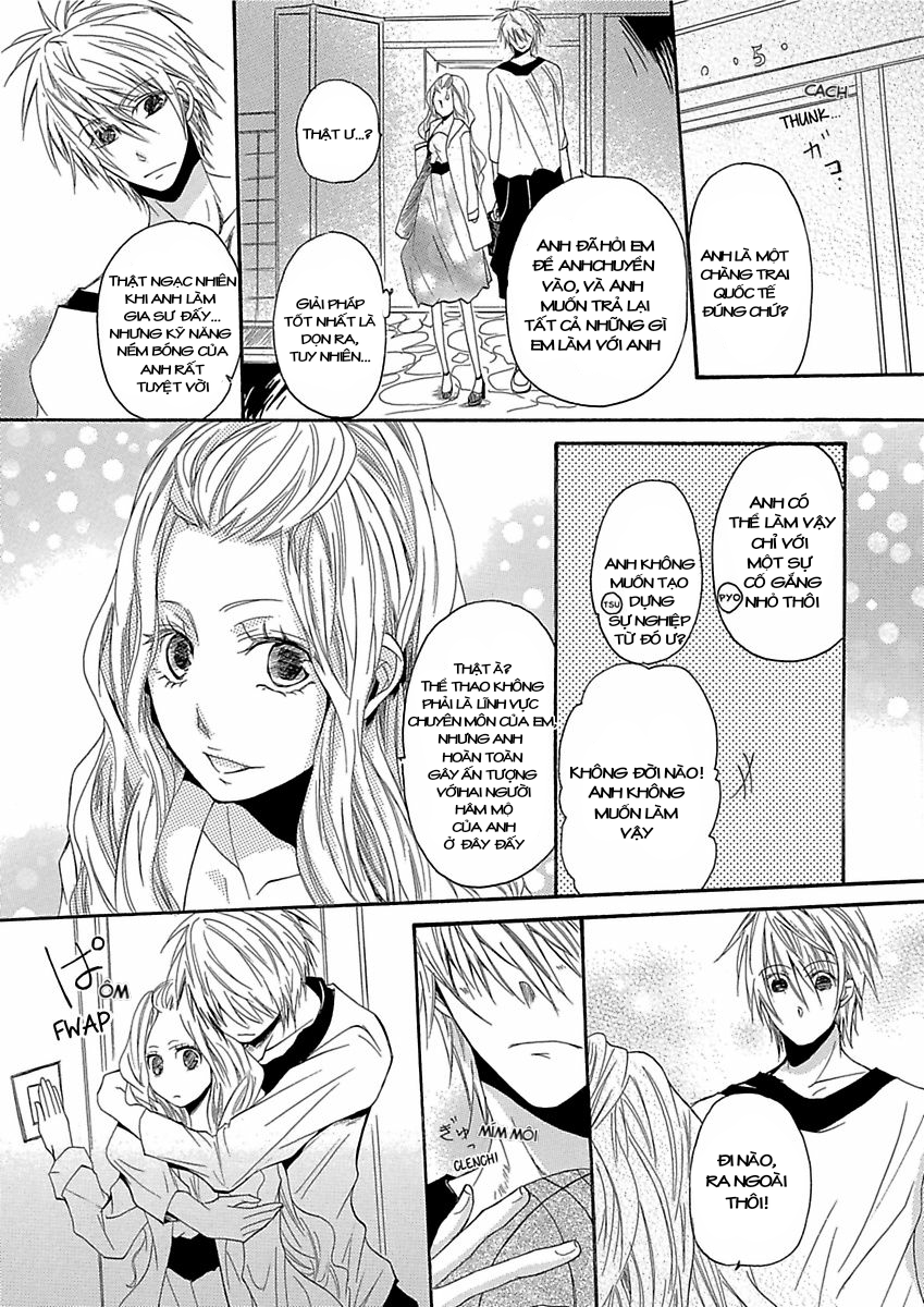 sống cùng với em trai chapter 4 14