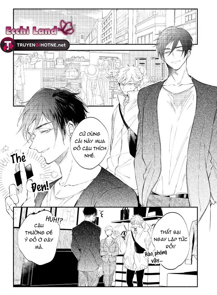 Hãy Ly Hôn Đi, Ngài Alpha chapter 1.2 - Trang 3