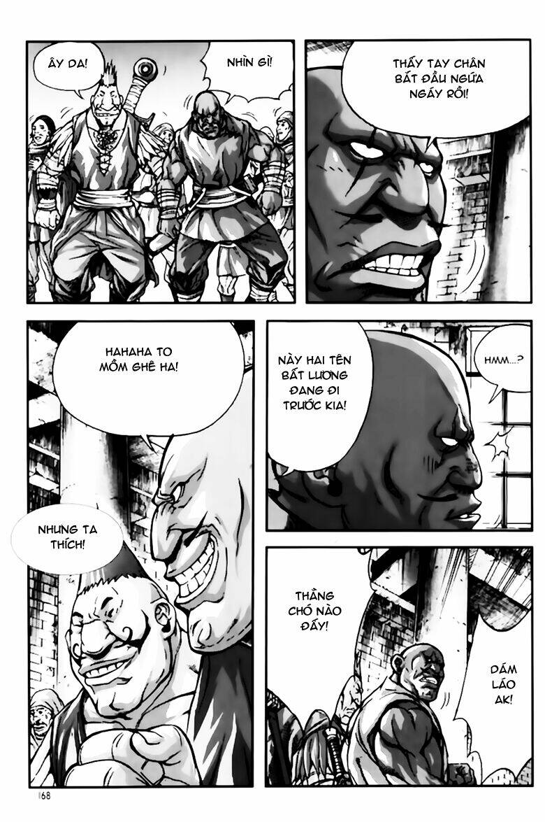 king of hell chapter 258 12