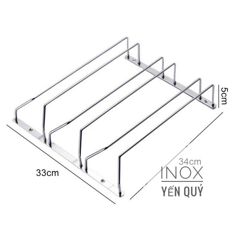 COMBO GIÁ KỆ TREO LY LOẠI LỚN MẠ BÓNG ĐẸP