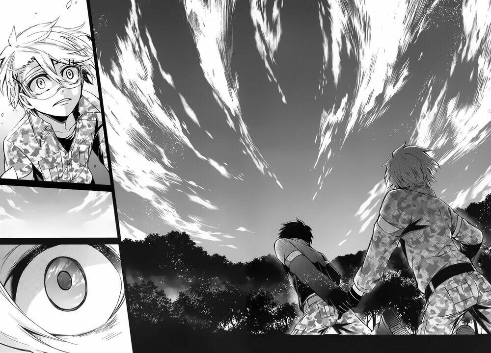 con đường súng đạn chapter 32 33