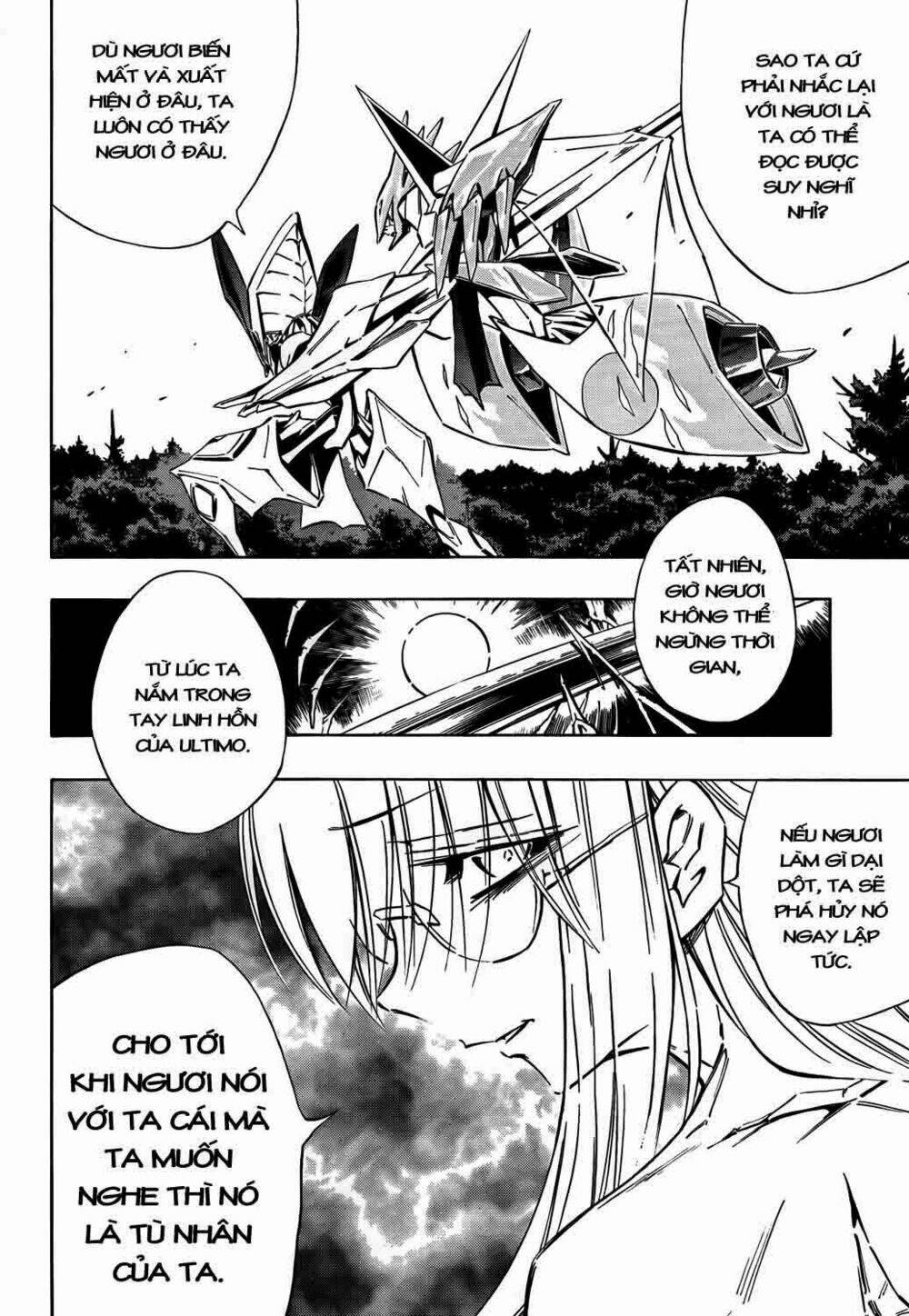 cuộc chiến giữa thiện và ác chapter 11 20