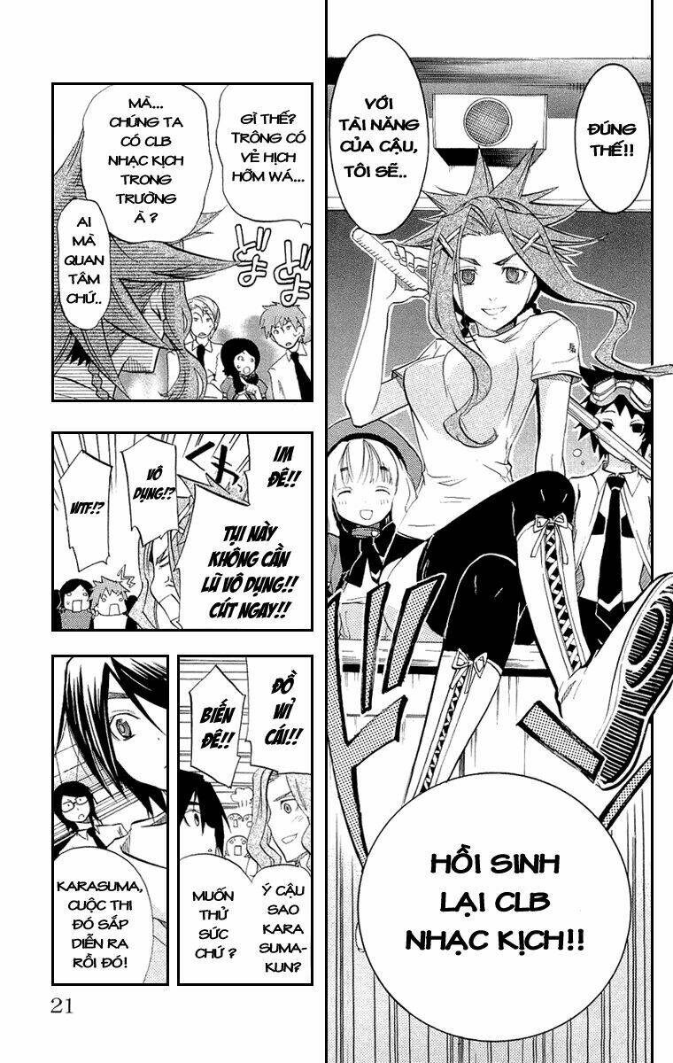 ashita no yoichi! chapter 17 19