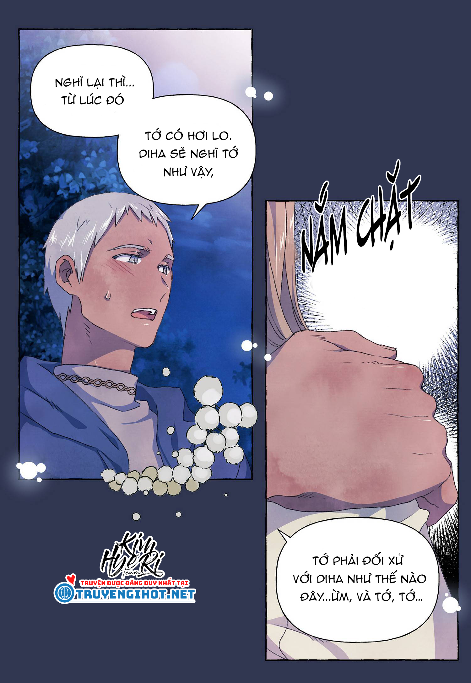 mối tình đầu của chàng sói khờ chapter 34.3 3