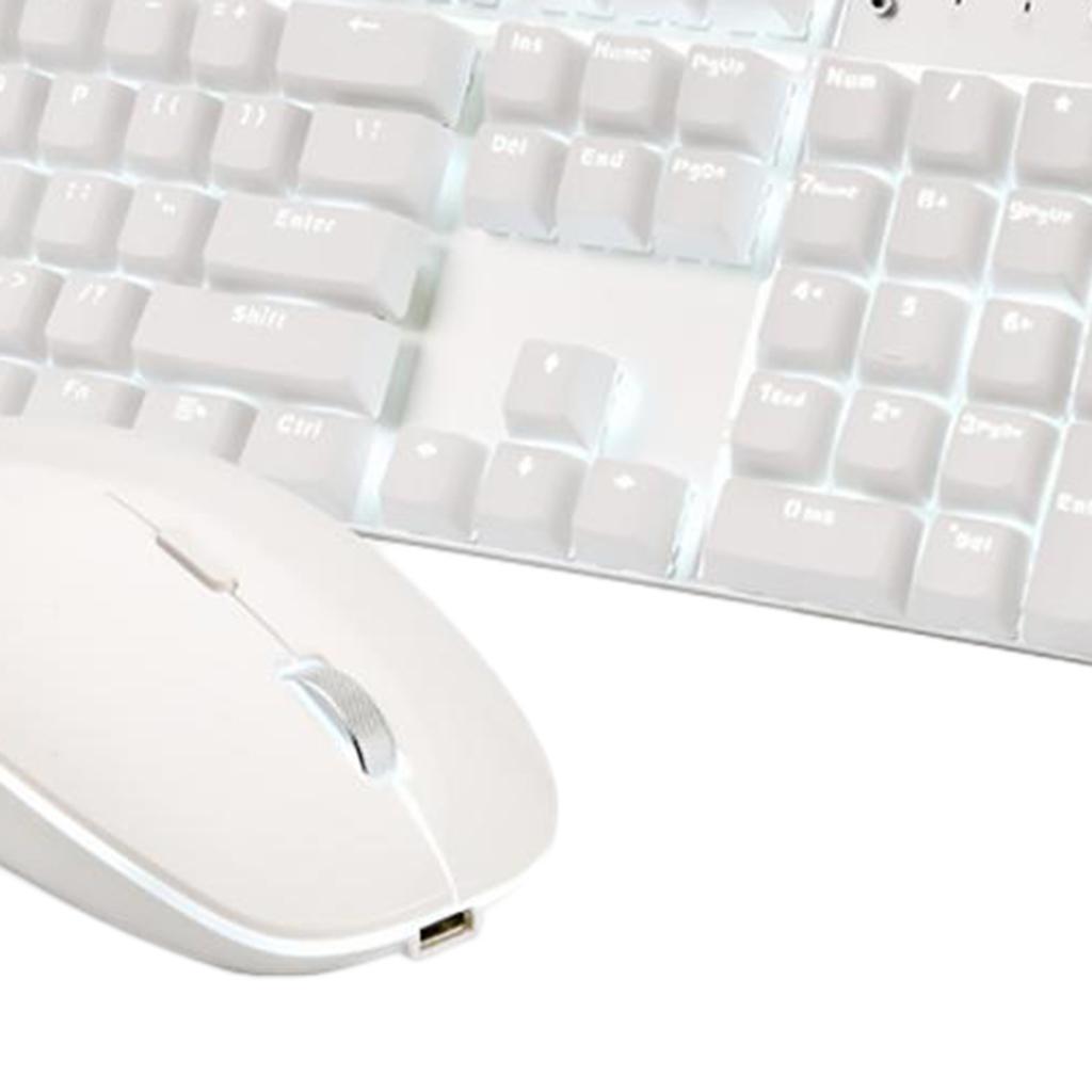 Wireless Gaming LED Keyboard And Mouse Set Combo for Computer