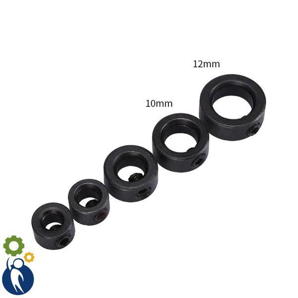 Bộ 2 cái Vòng Khóa Trục 12mm Vòng Giới Hạn Mũi Khoan
