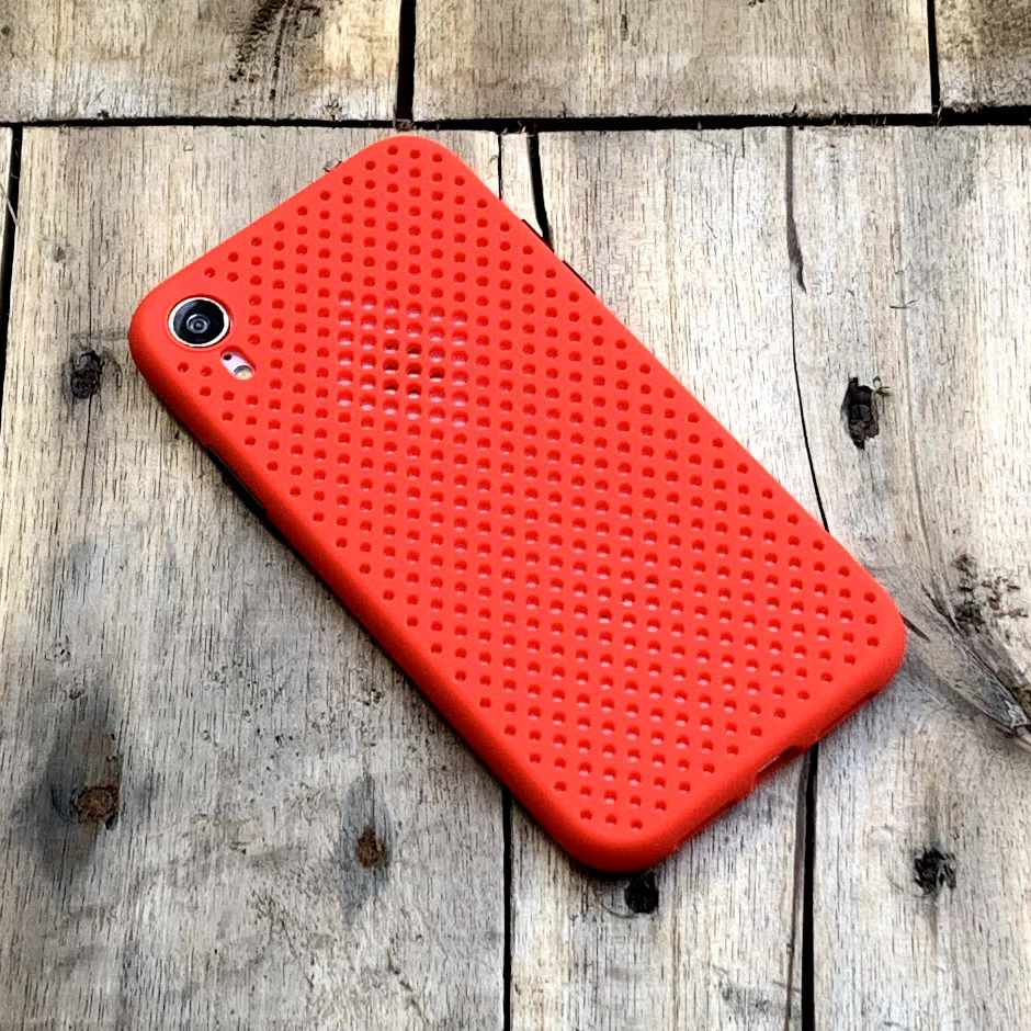 Ốp Lưng Dẻo Thoát Nhiệt Dành Cho Iphone Xr - Đỏ - Hàng Chính Hãng