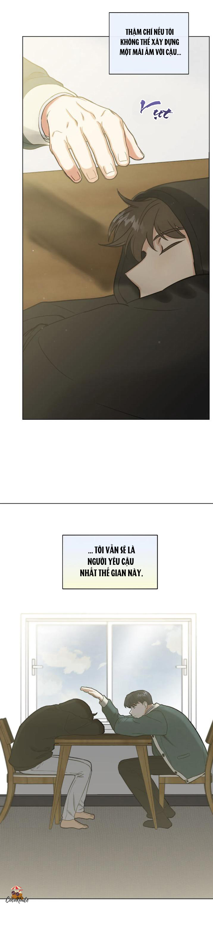 bạn cùng phòng kì lạ chapter 18 19