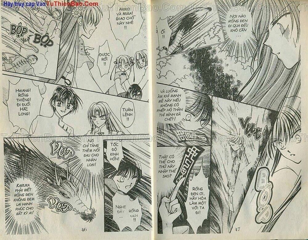 thánh tiểu long nữ chapter 5 23