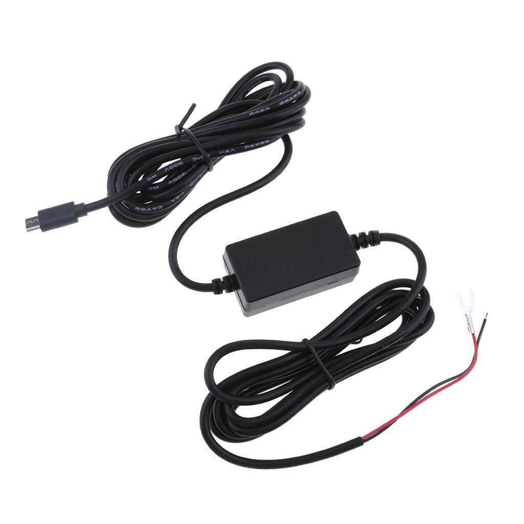Micro USB 3.5m Power Inverter Converter for Car  DVR