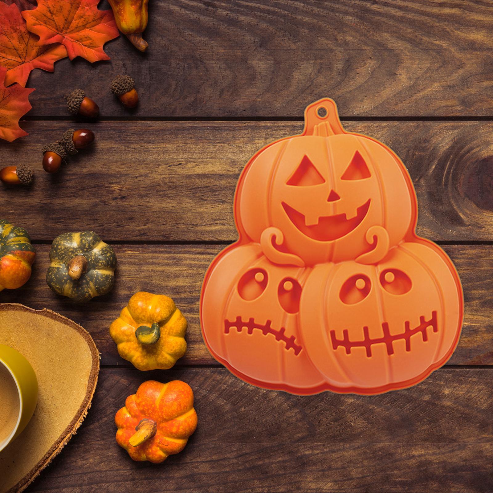 Chocolate Maker Cake Baking Halloween Silicone Maker for Muffins Breads Soap