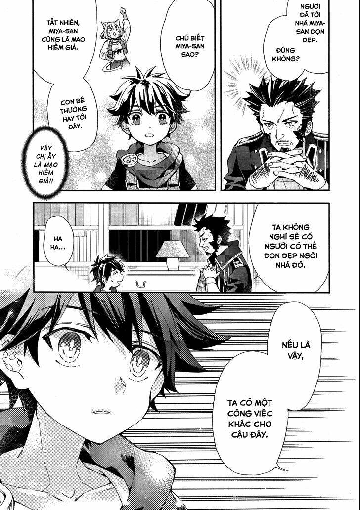 người đàn ông được chọn bởi các vị thần chapter 9 17