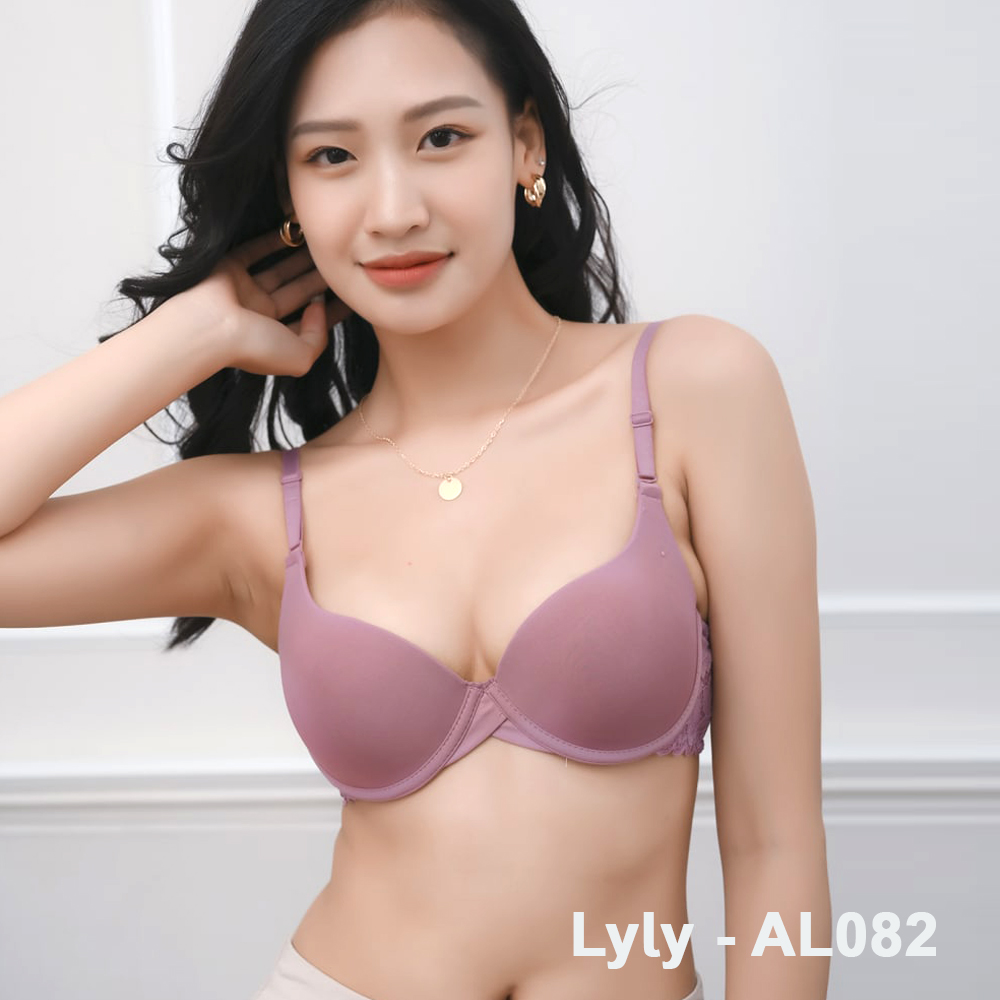 Áo lót nữ đệm vừa áo ngực siêu nâng đẩy ngực tốt Lylylorem AL082 