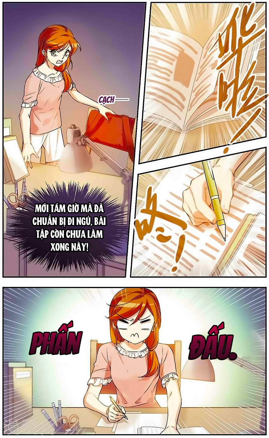 Quy Luật Sinh Tồn Của Kẻ Chán Đời chapter 24 - Trang 4