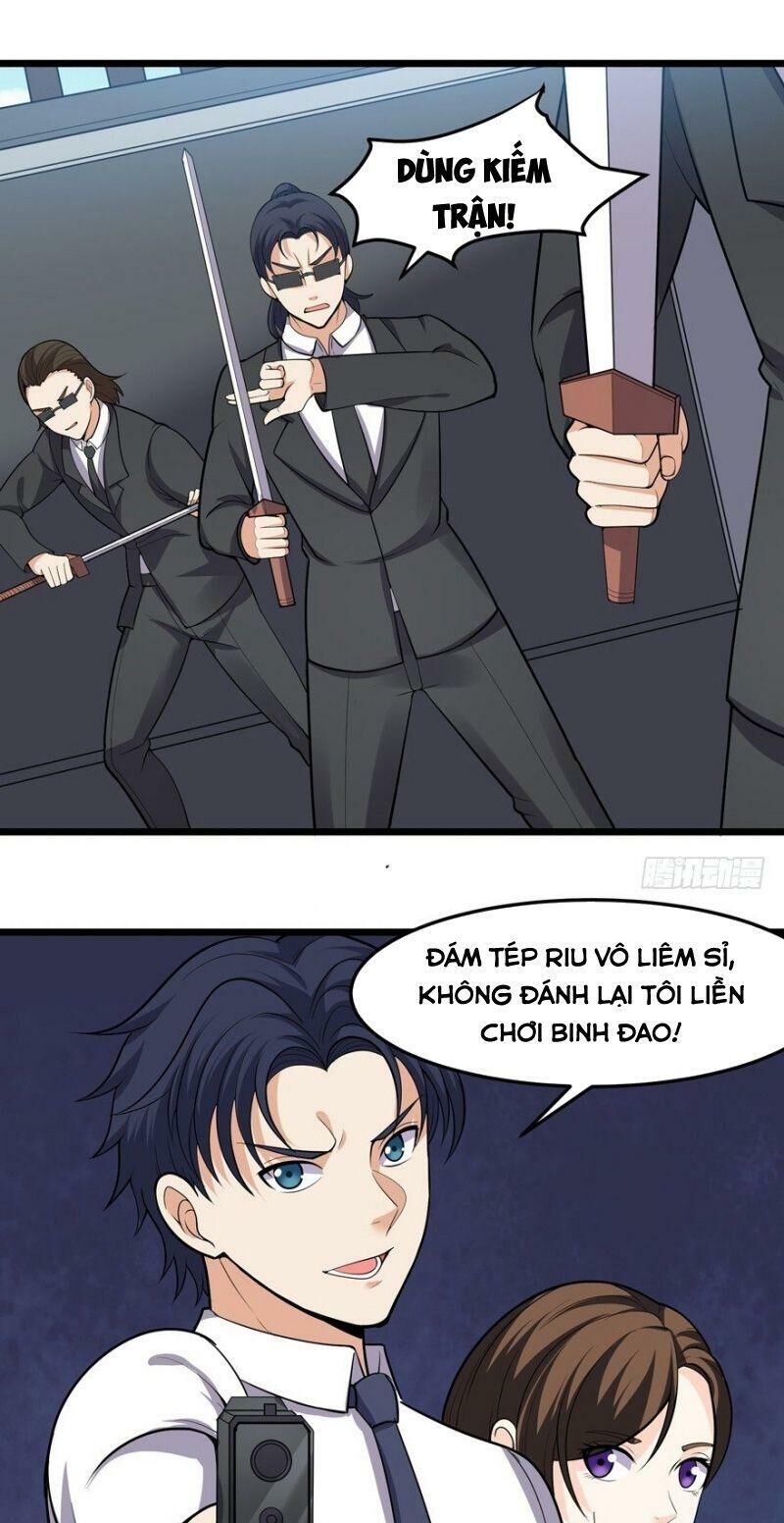 tên bảo vệ này có chút tà chapter 25 21