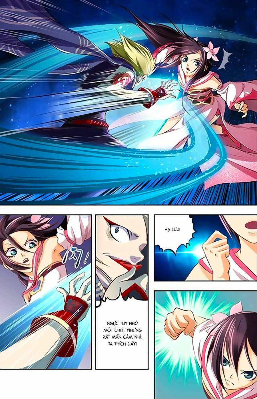 trạch thiên ký chapter 14.1 3