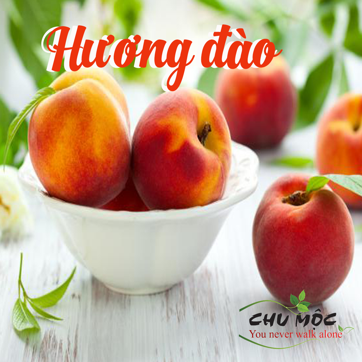 Hương đào dạng lỏng (Peach Flavor)