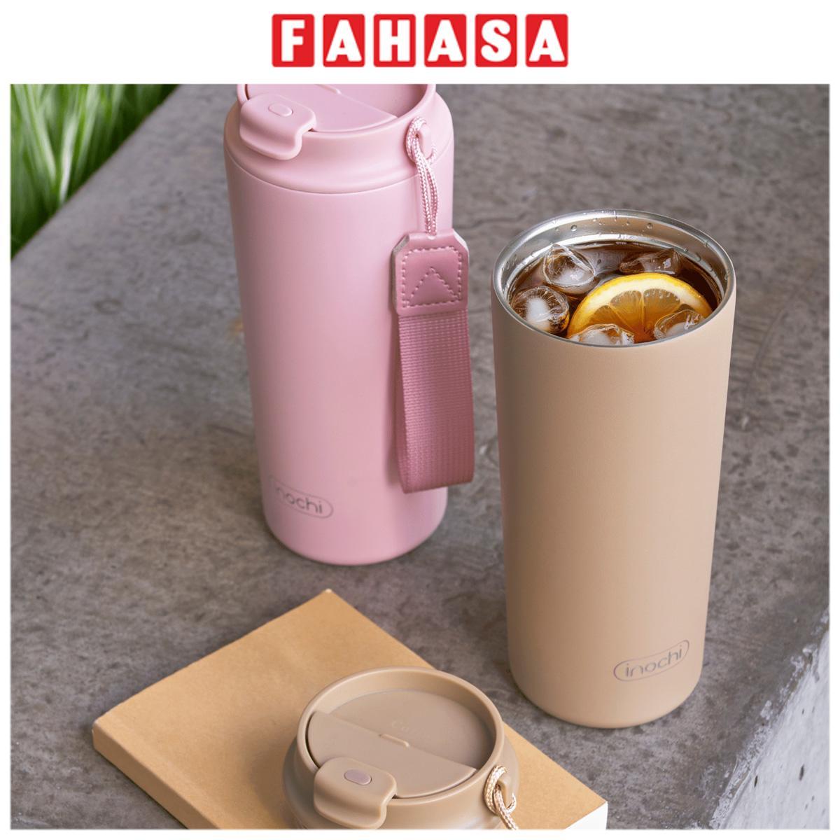 Bình Giữ Nhiệt Fuji Pace 540 ml - Inochi HNK.BFPA.0540 - Màu Nâu