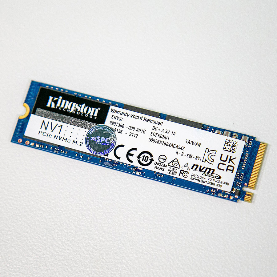 Ổ cứng SSD Kingston NV1 PCIe NVMe M.2 - Hàng Chính Hãng - SNVS/500G