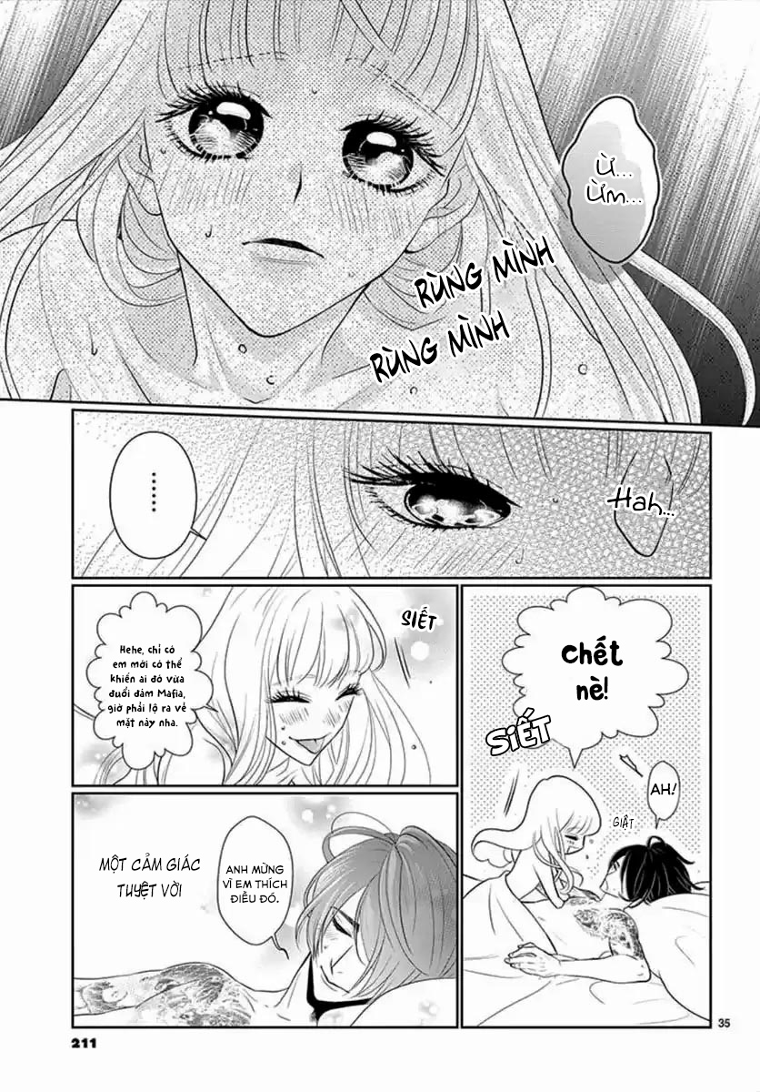 koi to dangan - người tình nguy hiểm chapter 4 36