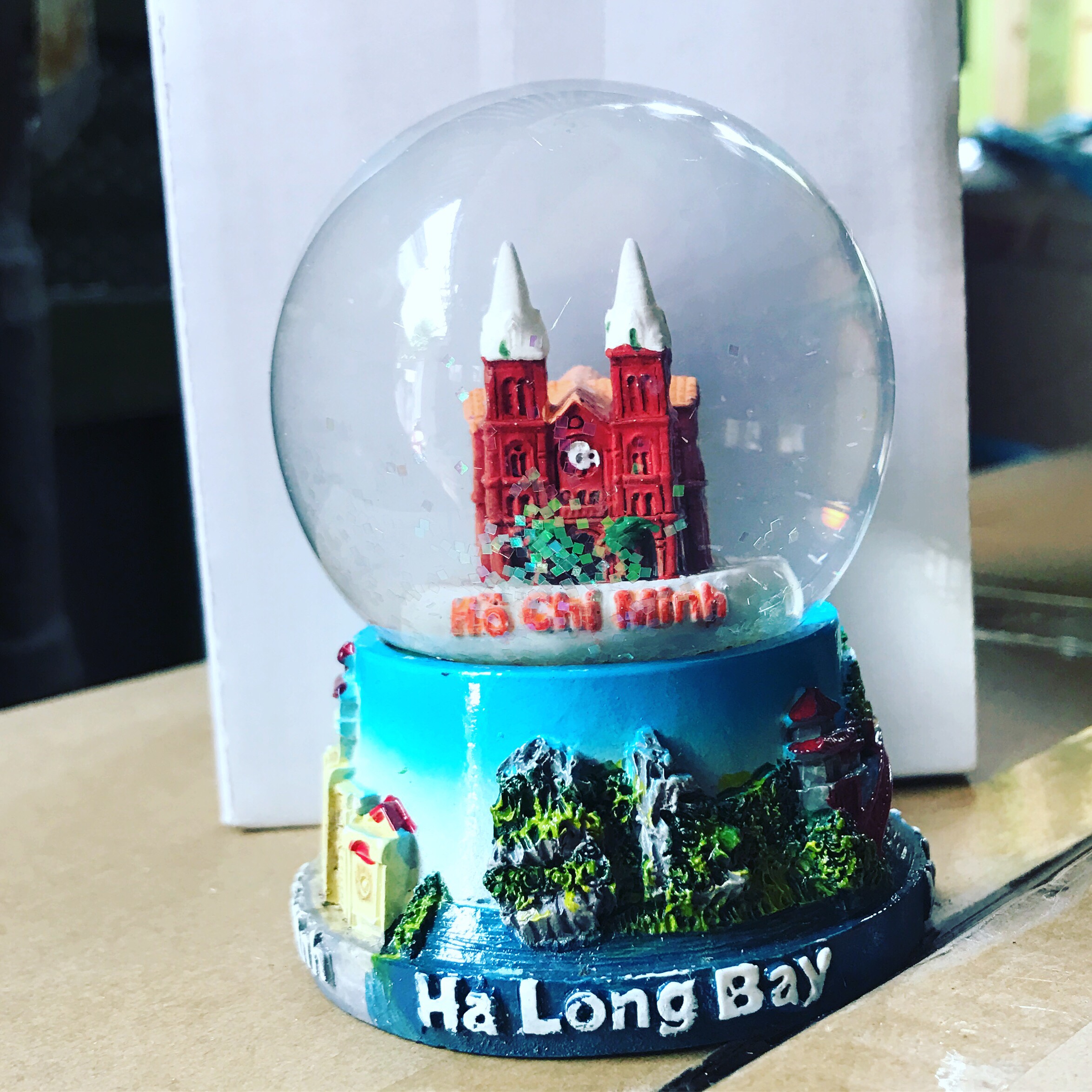 Quả Cầu Tuyết - Nhà Thờ Lớn Hà Nội