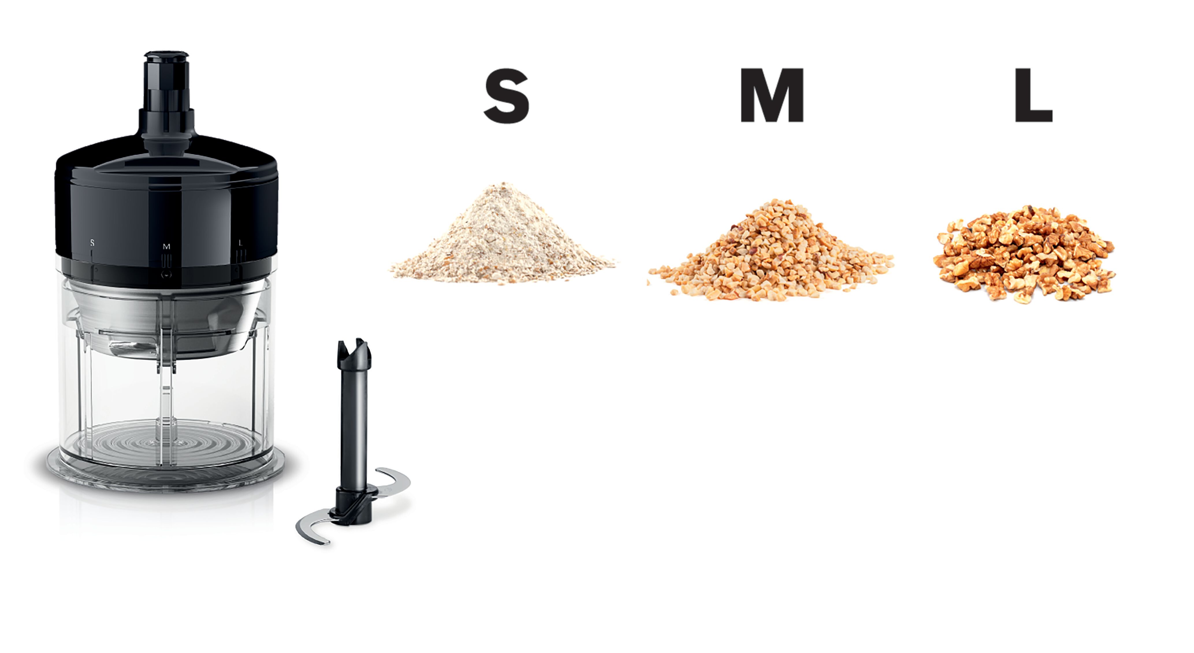 Máy xay sinh tố cầm tay MS6CM6166 ErgoMixx 1000W 12 tốc độ - Hàng chính hãng