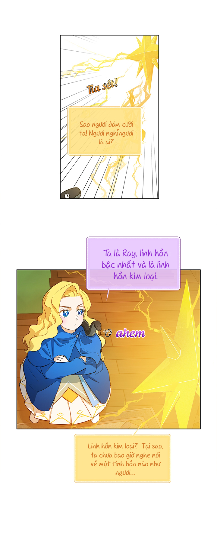 nhà nguyên tố tóc vàng chapter 17 15