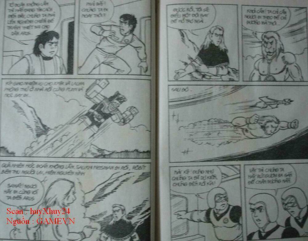 dũng sĩ hesman chapter 9 22