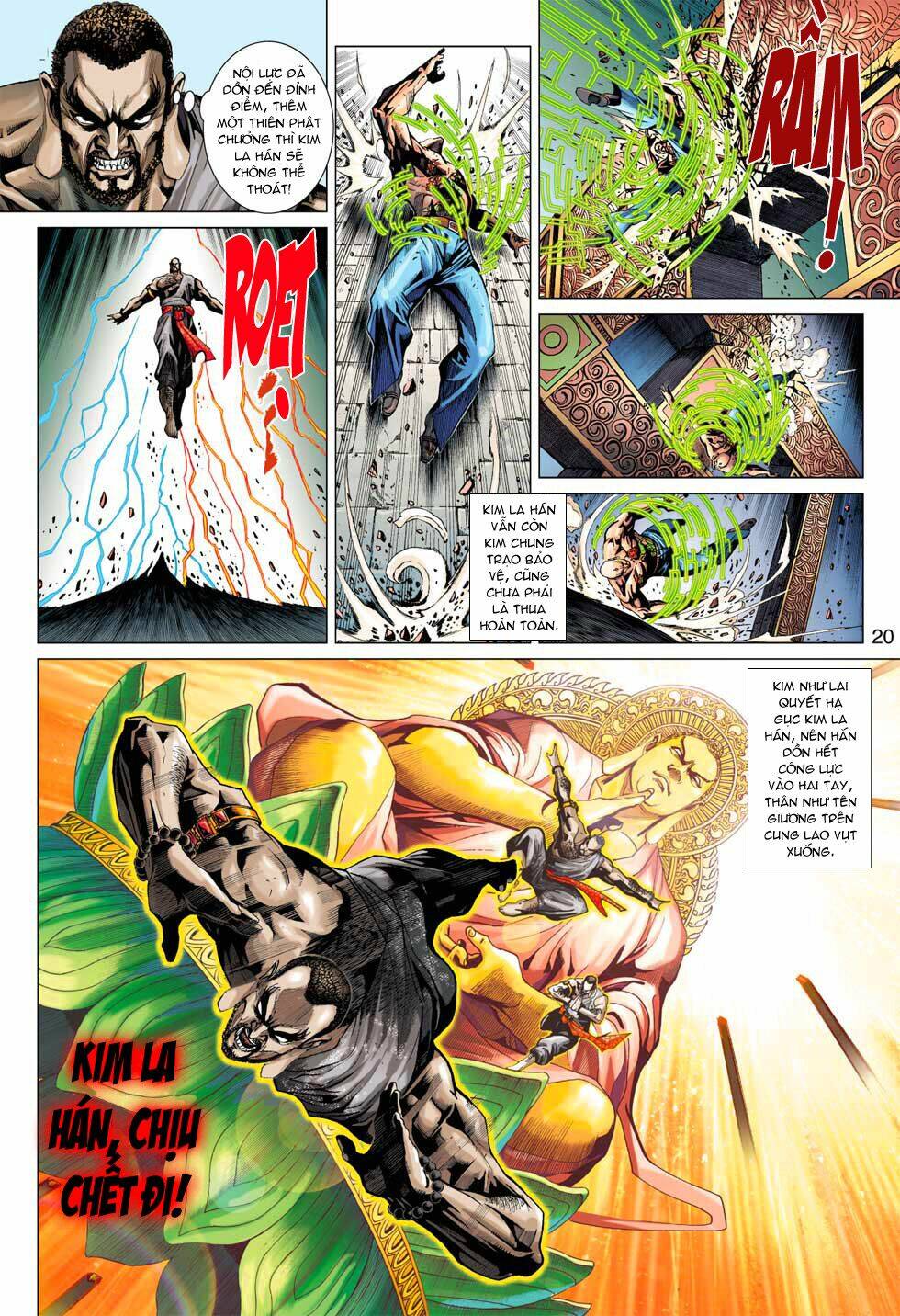 tân tác long hổ môn chapter 376 20