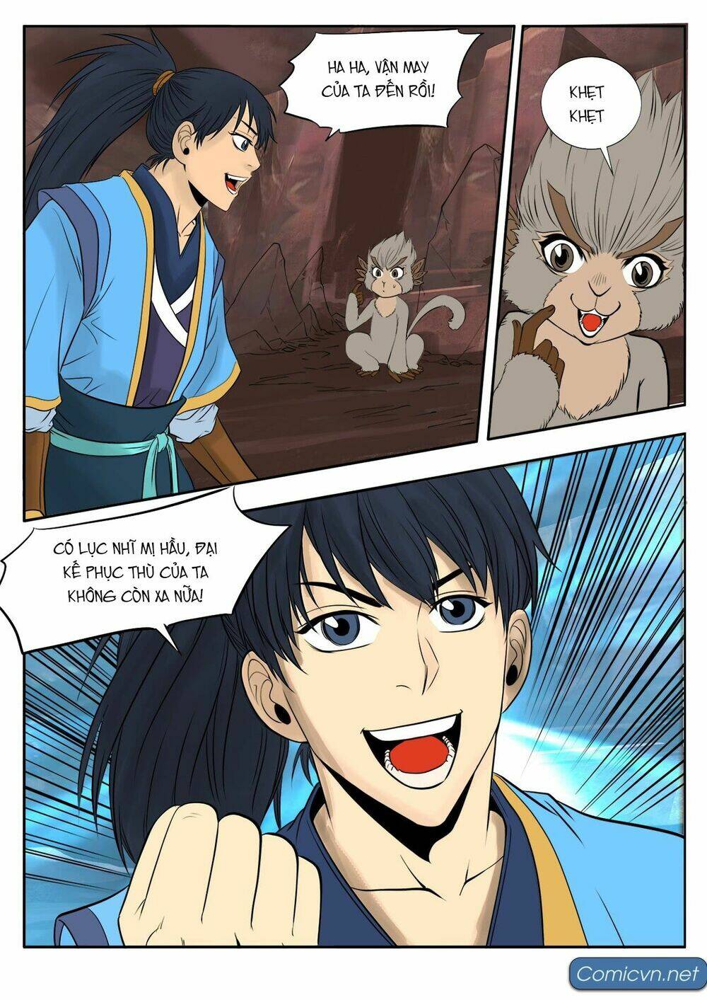 yêu đạo chí tôn chapter 4 17