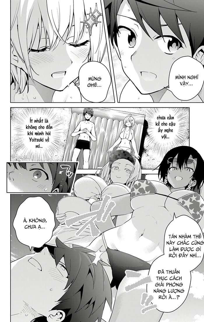 dokyuu hentai hxeros chapter 34 36