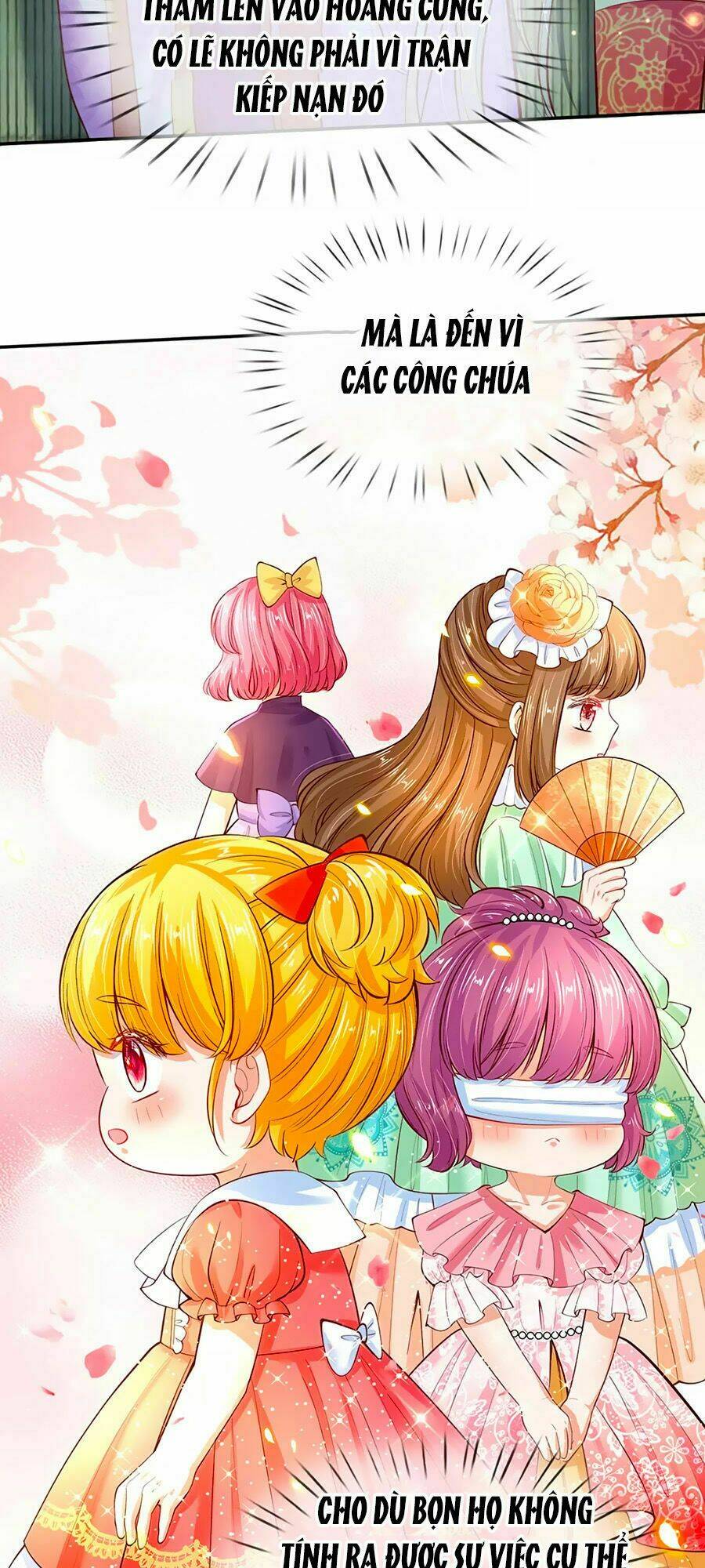 bỗng một ngày trở thành con gái nhà vua chapter 56 5