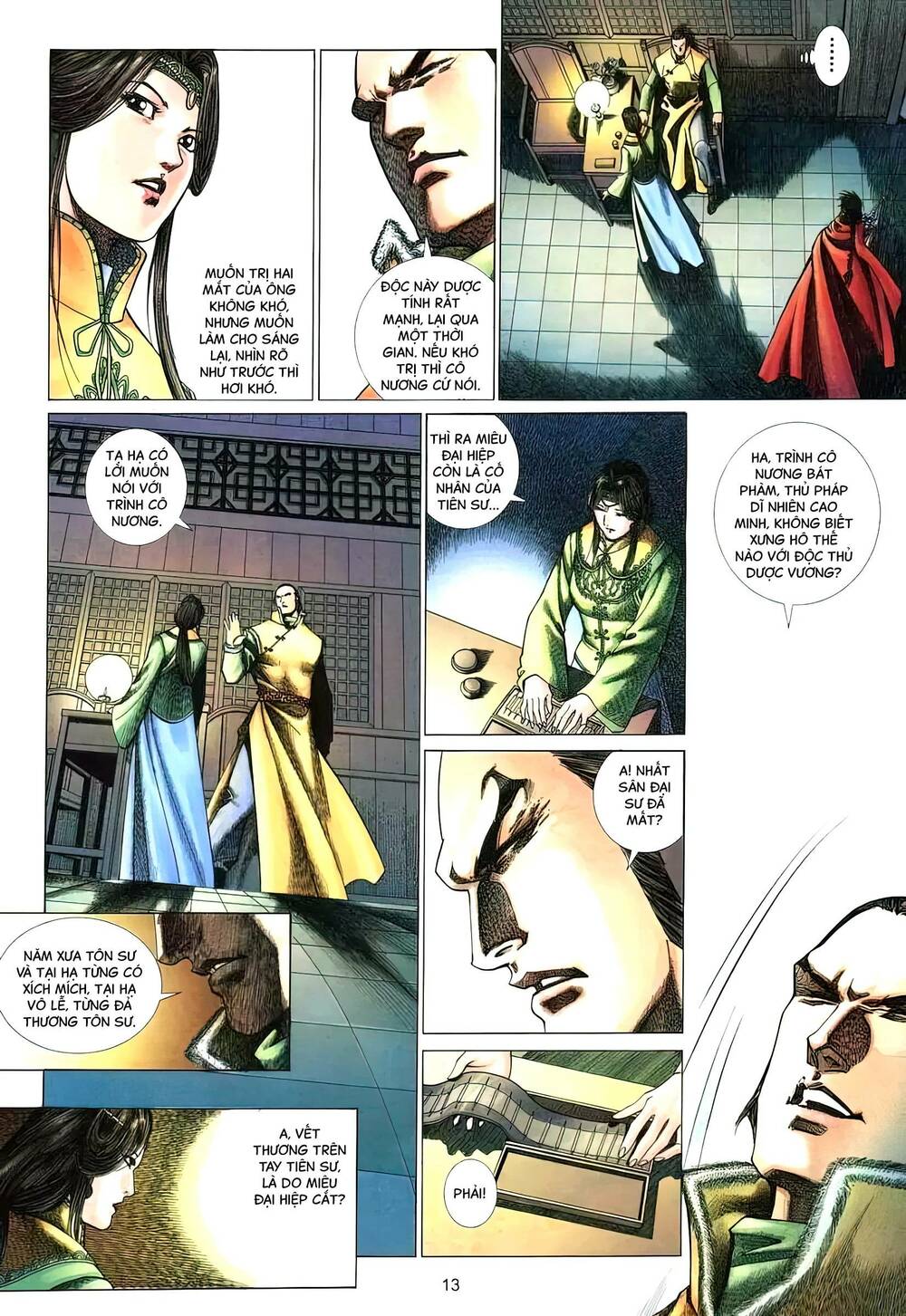 tuyết sơn phi hồ - mã vinh thành chapter 21 13