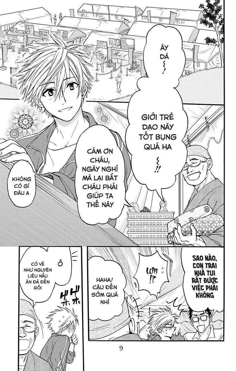 anitomo - bạn của anh trai tôi chapter 24 9