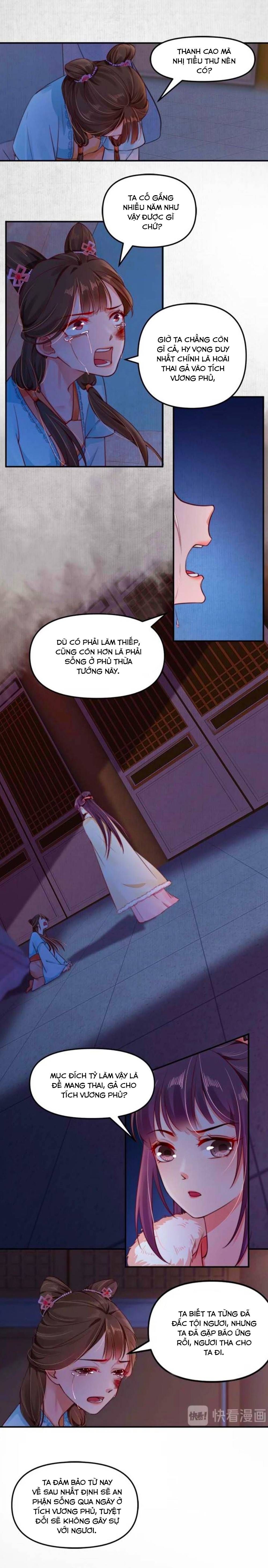 hoạn phi hoàn triều chapter 18 1