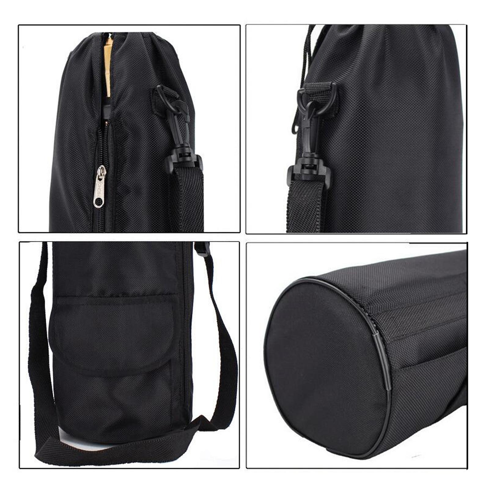 Water Bottle Carrier Bag, Bottle Pouch Holder, Adjustable Shoulder Hand Strap Sleeve Sports Water Bottle Accessories for Hiking Travelling Camping