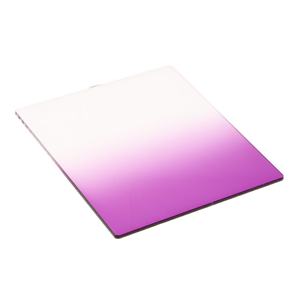 6 Pcs Square Gradual Gradient Neutral Density Filters For Photography