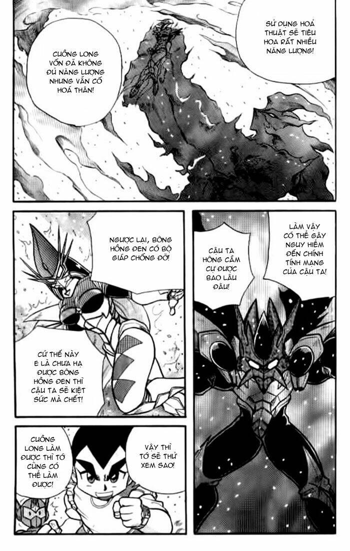 hiệp sĩ giấy - origami fighter chapter 19 6