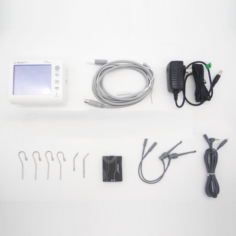 COXO C-ROOT I-VI Bộ định vị chân răng Bộ định vị chóp răng Máy dò hoạt động nội nha Thiết bị nha khoa