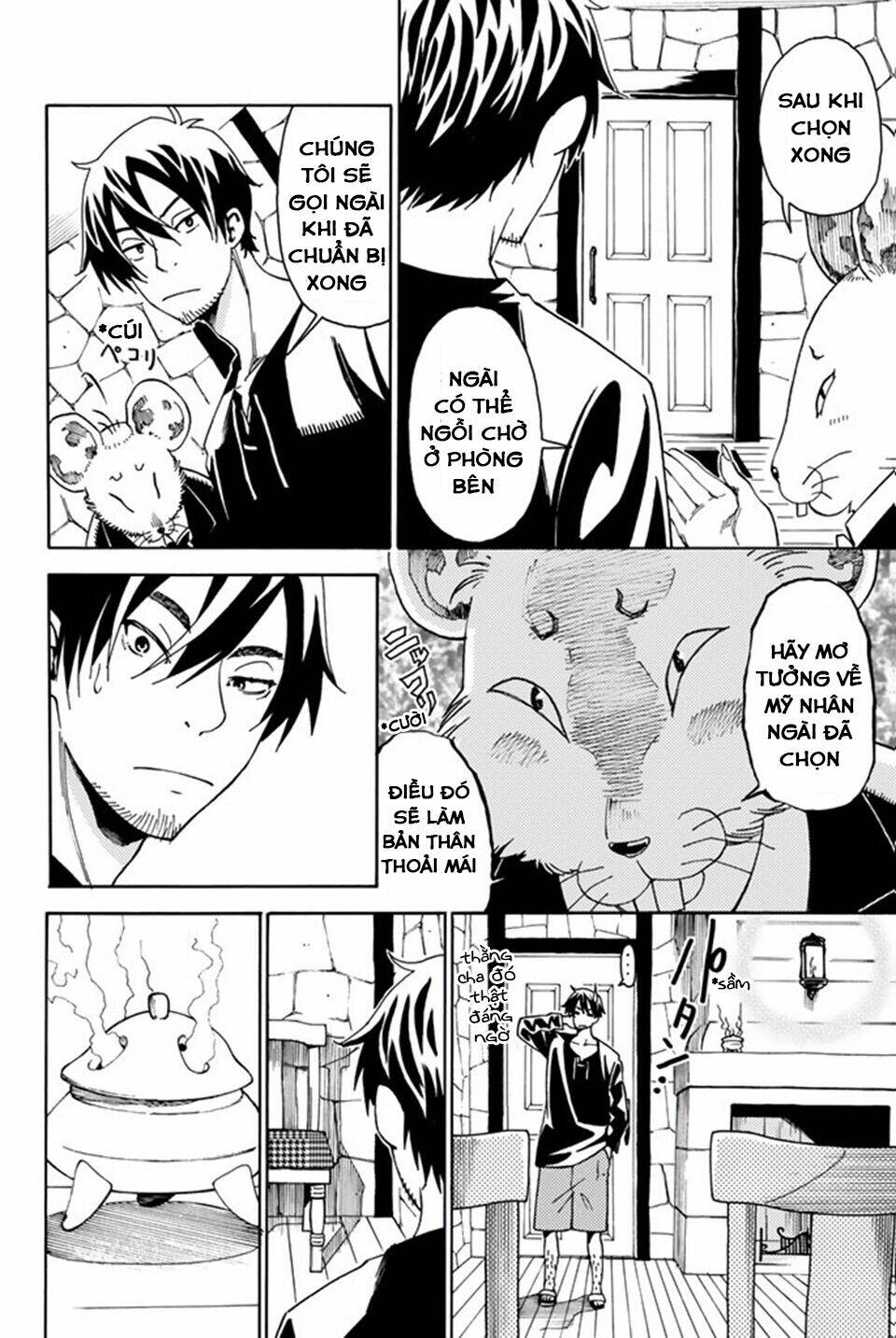 29-sai hitorimi chuuken boukensha no nichijou chapter 8.5 9