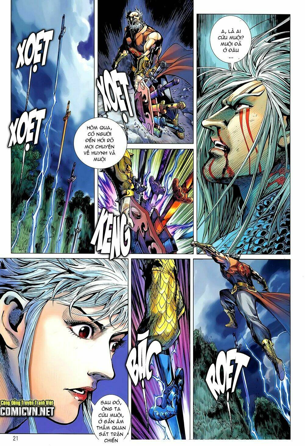 thiết tướng tung hoành (cựu tác) chapter 49 18